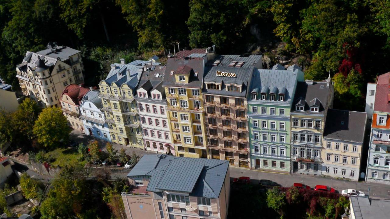 Ld Morava Hotell Karlsbad Exteriör bild